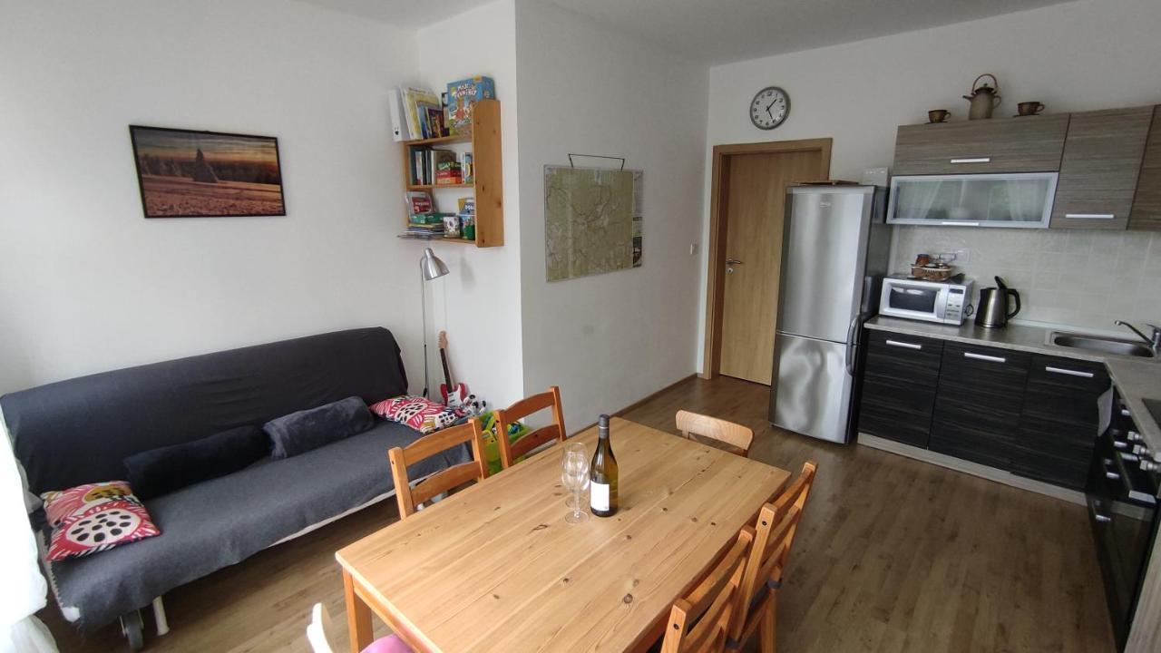 Appartamento Apartmán Vejprty Esterno foto